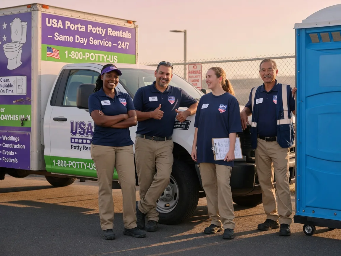 Porta Potty Rental company in Bradfordwoods, PA